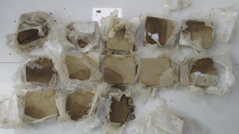 2 მლნ ლარის ღირებულების "ჰეროინი" - შსს-მ რუსეთის მოქალაქისგან 7 კგ ნარკოტიკი ამოიღო