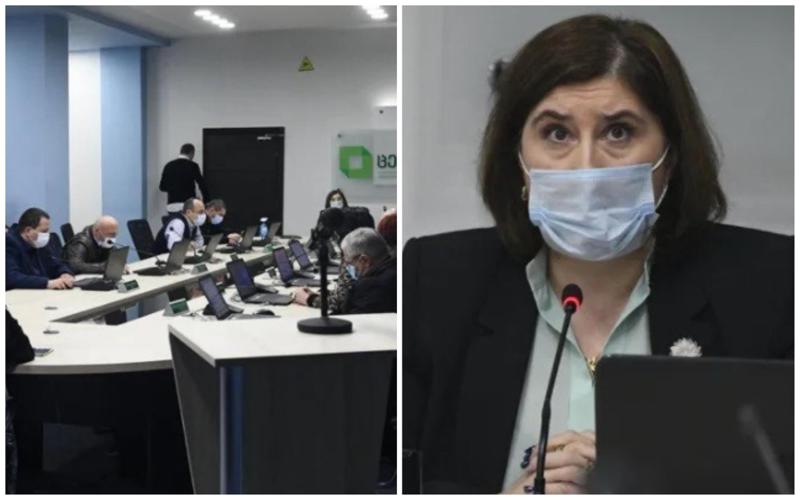 ცესკოში არჩევნების შემაჯამებელი სხდომა იმართება, რომელიც ოპოზიციის ნაწილმა პროტესტის ნიშნად დატოვა - რას აცხადებს თამარ ჟვანია?