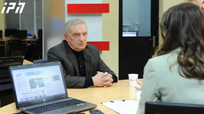 "ერთი პედოფილიას უჭერს მხარს, მტრის წინაშე შარვალჩახდილები დგანან... "ოცნება" გვერდზე რომ გაიწიოს, ესენი რას უზამენ ქვეყანას!" - ვოლსკი