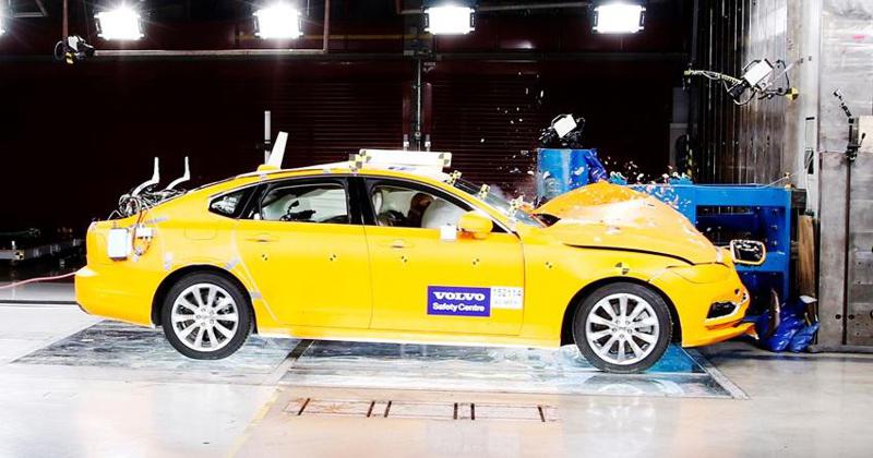 „ვოლვოს უსაფრთხოების ცენტრი“ 20 წლის იუბილეს აღნიშნავს