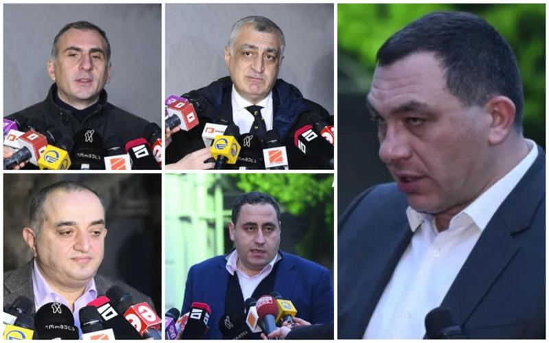 რა შედეგით დასრულდა ოპოზიციისა და ელჩების შეხვედრა? - "ვიტანჯები მეც, ვიცი, რომ თქვენც იტანჯებით, მაგრამ სიტყვა გვაქვს ნათქვამი..."