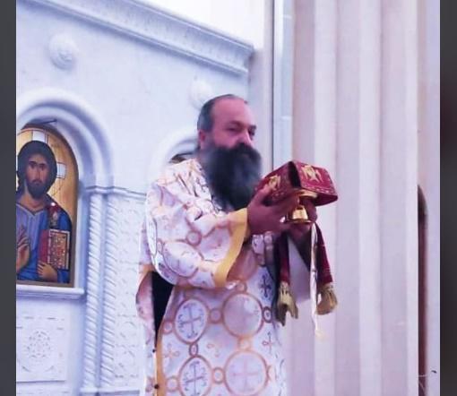 კორონავირუსით ბერ-დიაკონი კირიონი გარდაიცვალა