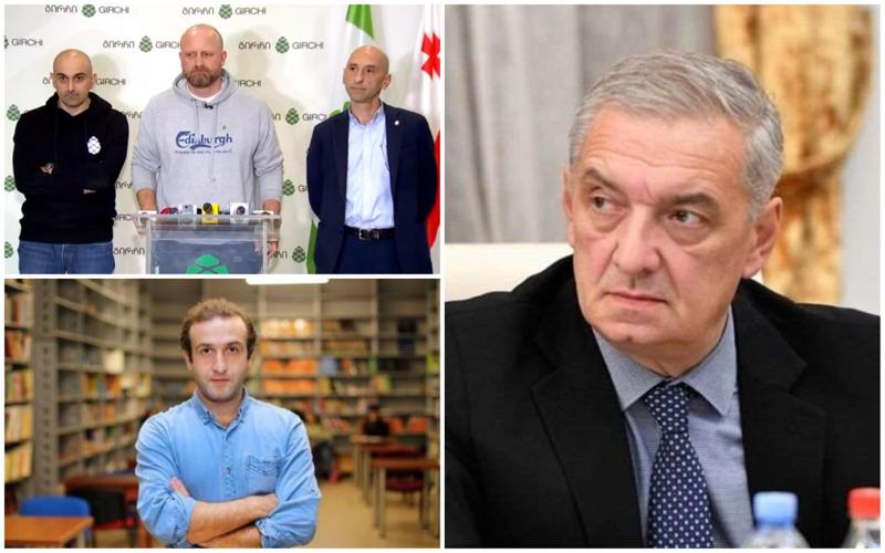 "ყველა ერთად იყო, როცა მტრის წინაშე "შარვალი ჩაიხადეს", დღეს რას გააკეთებენ, არ ვიცი" - გია ვოლსკი "გირჩზე"