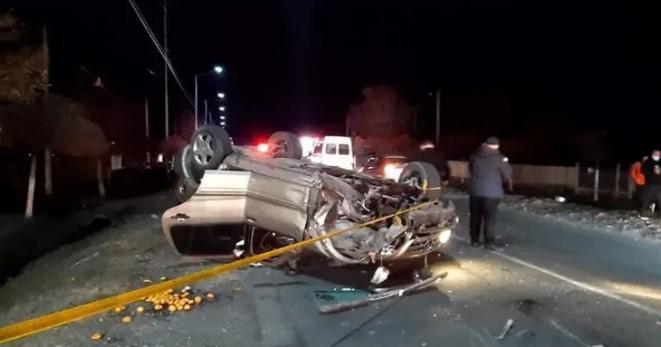 ზუგდიდში ავტოსაგზაო შემთხვევას ერთი ადამიანი ემსხვერპლა