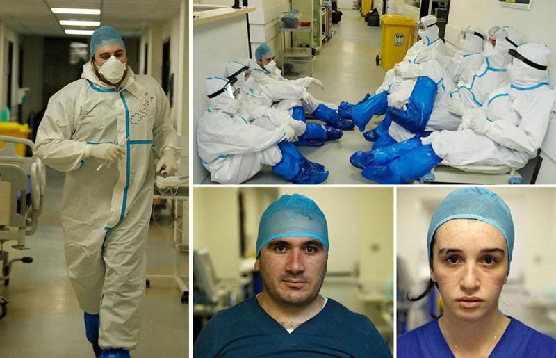 1 დღე COVID ჰოსპიტალში - ემოციური ფოტორეპორტაჟი