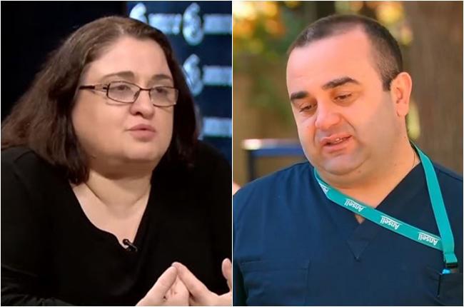 "გარჩევა, რომ უსიმპტომო არის მხოლოდ ინფიცირებული და სიმპტომიანს აქვს დაავადება კოვიდი, არ არსებობს" - რას ამბობს ინფექციონისტი ლევან რატიანის განცხადებაზე