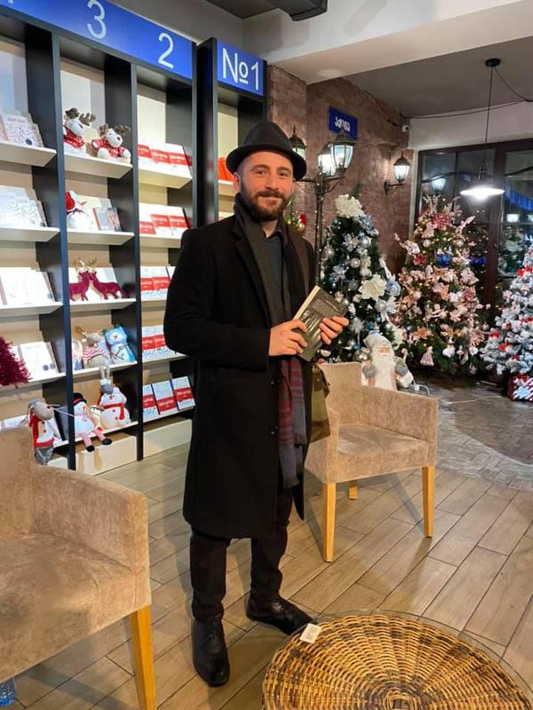 „მომეცა მოტივაცია, რომ უფრო მეტი მონდომებით ვწერო“ - ნიკოლოზ ცისკარაშვილის წიგნი მკითხველთან შესახვედრად მზად არის