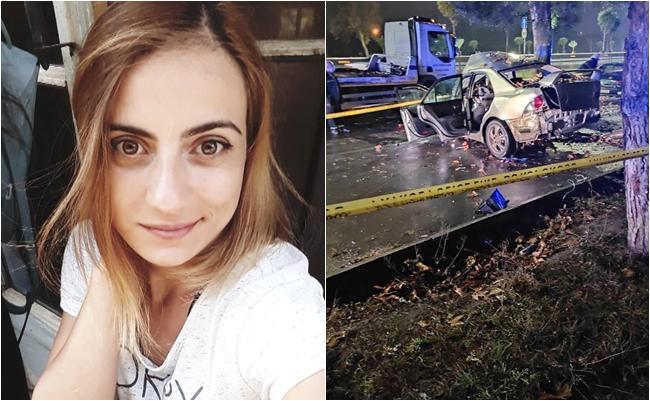 "ანა ავტომოყვარული იყო, დრიფტი უყვარდა... იმ დღეს სწრაფად მოდიოდა, კომენდანტის საათისთვის რომ მიესწრო" - მორიგ ავარიას 22 წლის გოგონა შეეწირა