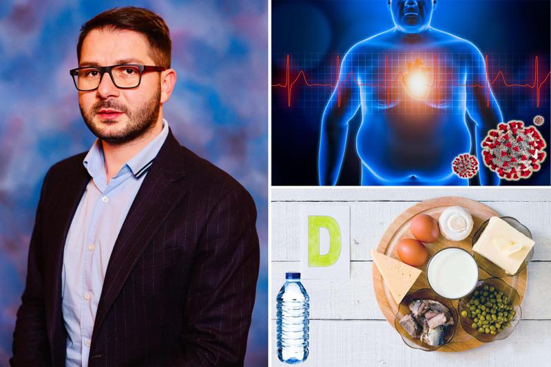 ჭარბი წონა და Covid-19 - რა ცვლილებები მიდის ინფიცირებულის ორგანიზმში სიმსუქნის დროს და რატომ არის მნიშვნელოვანი სითხე და C და D ვიტამინები