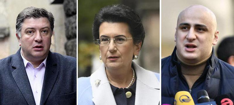 "ბოიკოტი გრძელდება, ვინც არ უნდა გამოაკლდეს" - რა პროცესებს აანონსებენ ოპოზიციის ლიდერები მოლაპარაკების შემდეგ