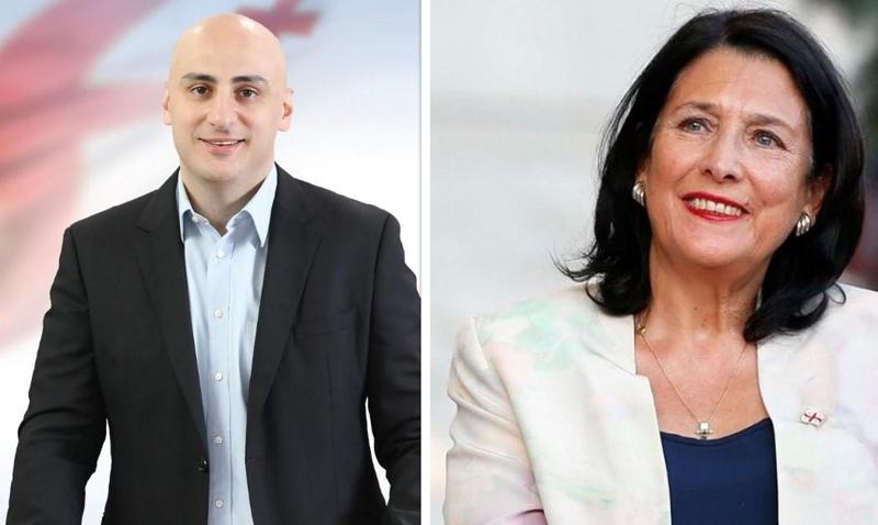 "მე მიყვარს ქალბატონი სალომე, მართობს და მახალისებს" - ნიკა მელია სალომე ზურაბიშვილს ფინჯან ყავაზე ეპატიჟება