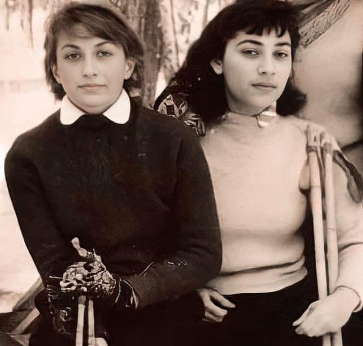 "ფილმში ნანის ხმას ყოველთვის სოფიკო ახმოვანებდა, სოფიკოს ნამღერი კი ნანის ეკუთვნოდა სინამდვილეში" - უცნობი ამბავი ისტორიული ფოტოს მიღმა