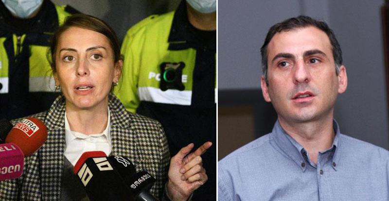 "მოვუწოდებ, შეწყვიტოს ოპოზიციის დისკრედიტაცია" - ხატია დეკანოიძე ალეკო ელისაშვილზე