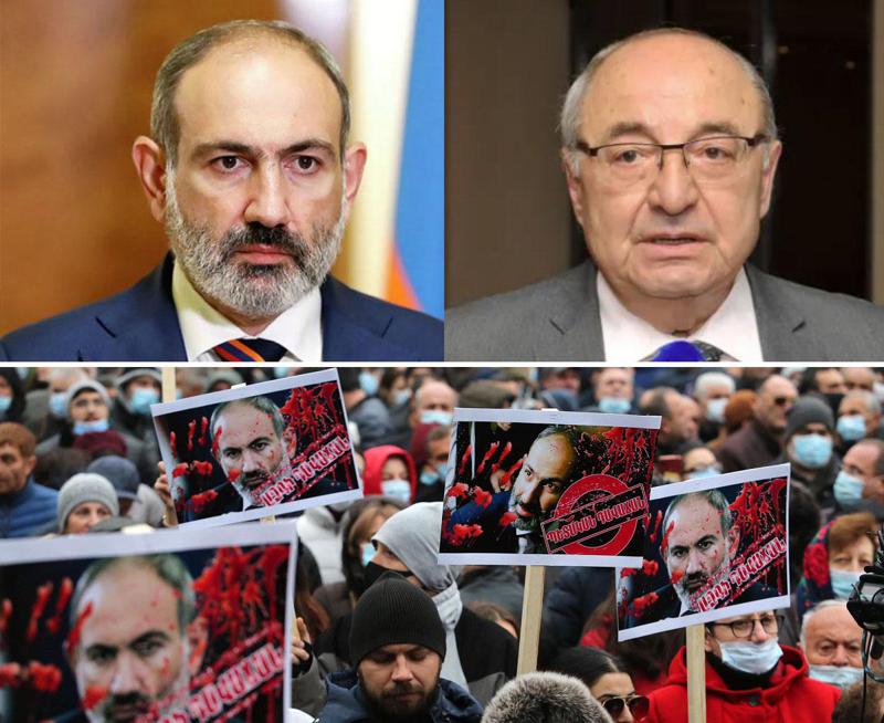 "ფაშინიანს მოსახლეობის დიდი ნაწილი უჭერს მხარს" - ხელისუფლებაში დარჩენის რა შანსი აქვს სომხეთის პრემიერს და რას ამბობენ სომეხი პოლიტოლოგები