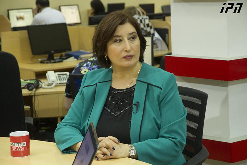 თამარ ჟვანია განცხადებას ავრცელებს