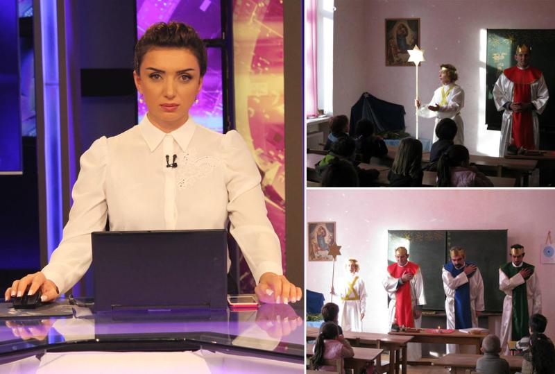 "ყოველ დილით სკოლაში ფეხით მიდის და გაკვეთილს ატარებს საკლასო ოთახიდან, რომ ბავშვებს კლასის განცდა შეუქმნას" - რას წერს ჟურნალისტი