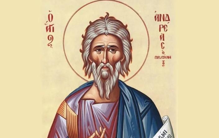 საქართველოს მართლმადიდებელი ეკლესია დღეს ანდრია პირველწოდებულს იხსენიებს - რა უნდა იცოდეს მორწმუნემ წმინდანის შესახებ