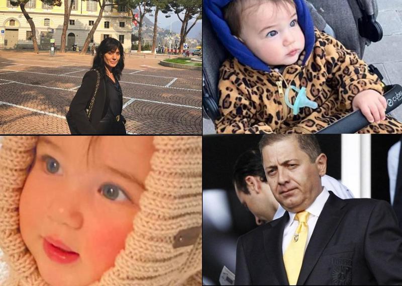 მაკა ასათიანის ულამაზესი შვილიშვილის აქამდე უცნობი ფოტოები - ლეას, რომელიც საქართველოში იზრდება, პოპულარულ ბაბუას ამსგავსებენ