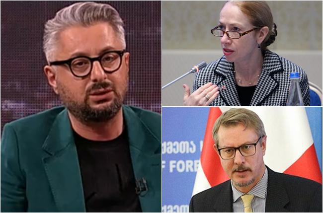 "ჰგონიათ, რომ კელი დეგნანს გააგდებენ და იმას მოიყვანენ, ვინც "ნაცმოძრაობას" ჩაეხუტება და მიშას დააბრუნებს?"- რას ემსახურება დასავლელ პარტნიორებზე ბოლოდროინდელი თავდასხმები?