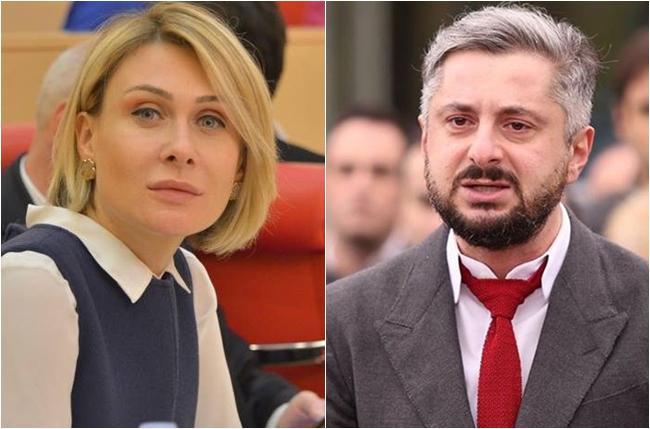 "რას იტყვის გვარამია ჩემზე და კელი დეგნანზე, აქ რა მოსატანია... ქალბატონ ელჩთან მაქვს საქმიანი ურთიერთობა“ - რას ამბობს ნინო წილოსანი განცხადებაზე, რომ აშშ-ის ელჩი მისი დაქალია