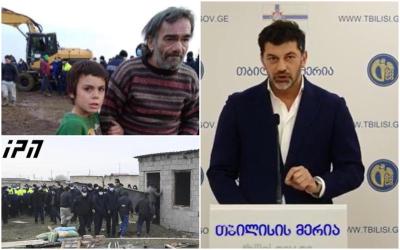 "ეჭვია, რომ საქმე გვაქვს თაღლითურ სქემასთან... გარკვეული პირები მოქალაქეებს კანონდარღვევისკენ უბიძგებენ" - კახა კალაძე შენობების დემონტაჟზე