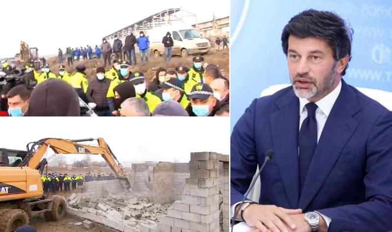 აფრიკის დასახლებაში, სადაც მერიამ შენობების დემონტაჟი დაიწყო დაპირისპირებაა - "რატომ არჩევნებამდე არ დაიწყეს აწიოკება? ვთხოვ გამოგვიყონ თავშესაფარი"