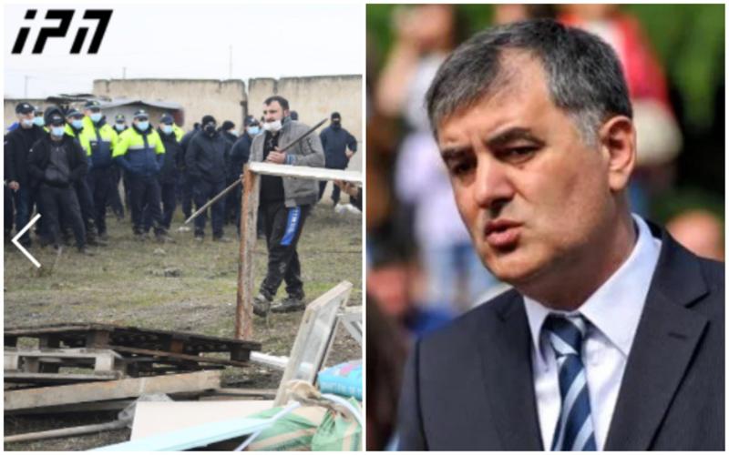 "ვერავის ვერაფერს დავპირდებოდი, რაც არ ჯდება კანონის ფარგლებში" - სოზარ სუბარი აფრიკის დასახლებაში განვითარებულ პროცესებზე