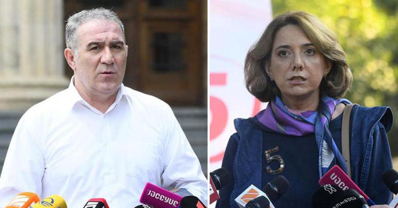 "მისი წასვლა, განცხადების ფორმა და შინაარსი ჩვენთვის მოულოდნელი და აუხსნელი იყო" - როგორ ეხმაურებიან პარტიიდან გრიგოლ ვაშაძის წასვლას თანაგუნდელები