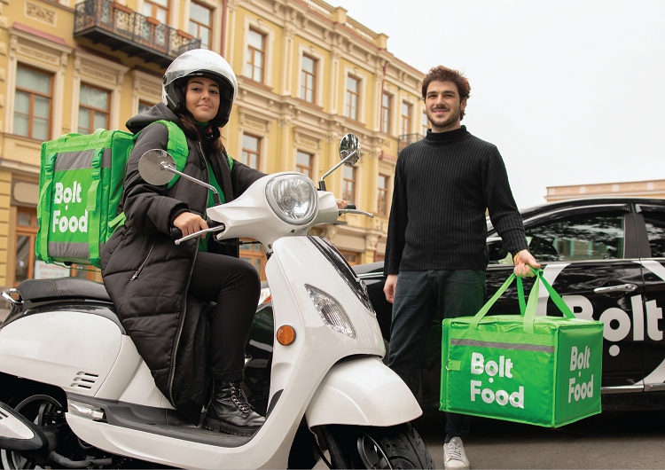 Bolt Food უკვე თბილისშია!
