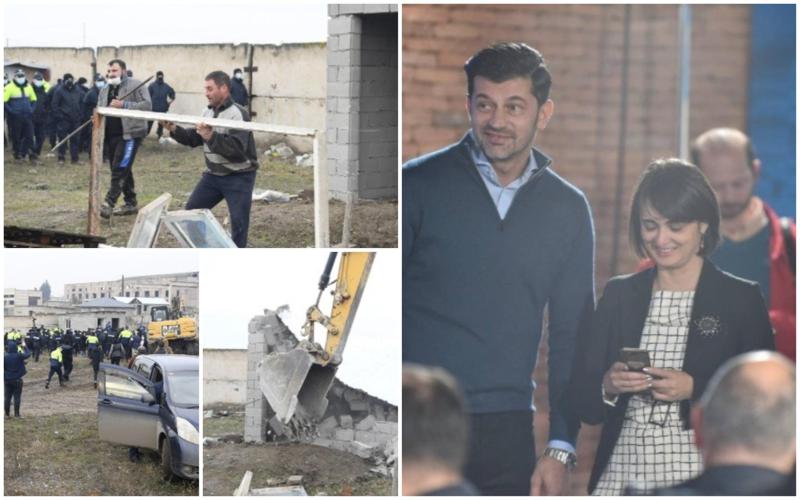 "სოციალურად დაუცველი" და "უპოვარი" მოქალაქეები..." - რას წერს კალაძის პიარის თანამშრომელი აფრიკის დასახლებაში, მშენებლობების მეპატრონეების ქონებაზე