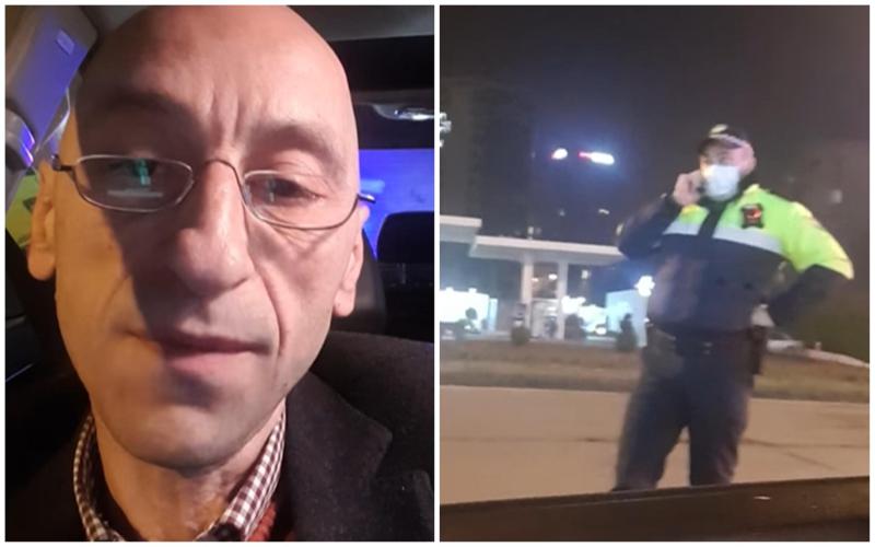 "პოლიციამ აღმოაჩინა ბანდიტი..." - ვახტანგ მეგრელიშვილი ავტომობილის მართვის უფლებისა და საშვის არქონის გამო 2 500 ლარით დაჯარიმდა