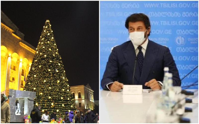 "მინდა მივმართო ყველას, რომ მოემზადონ..." - როდის აინთება დედაქალაქის მთავარი ნაძვის ხე და რა მიმართვას უგზავნის მოქალაქეებს კალაძე?