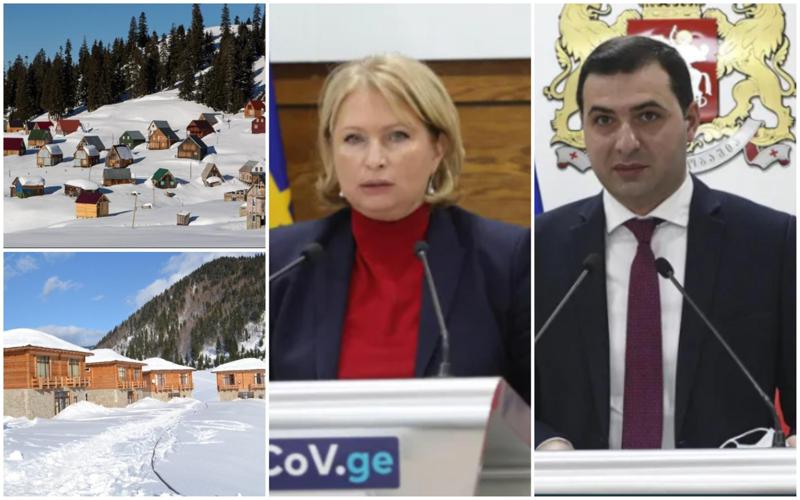 ზამთრის კურორტებზე კოტეჯები და "გესთჰაუსები" მაინც ქირავდება.. - რას რეაგირებას მოახდენს მთავრობა გავრცელებულ ინფორმაციაზე?