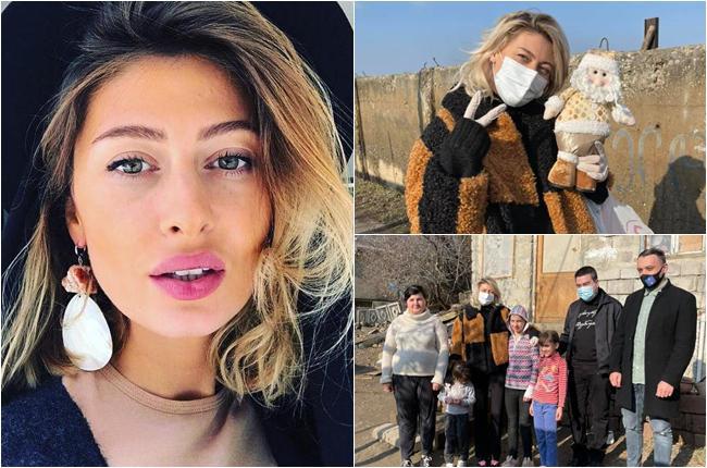 "ამ რთულ დროს არ უნდა დაგვავიწყდეს ადამიანები, რომლებსაც ყველაზე მეტად სჭირდებათ თანადგომა" - ცნობილი დიზაინერის უცნაური დაბადების დღე