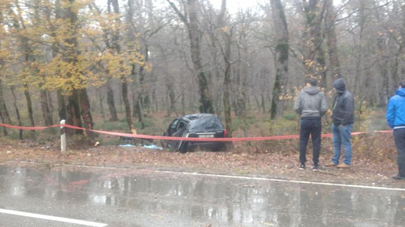 ბაღდათი-ქუთაისის გზაზე ავარიას სამი ადამიანი ემსხვერპლა - დაიღუპნენ 16 წლის მოზარდი და მისი მშობლები