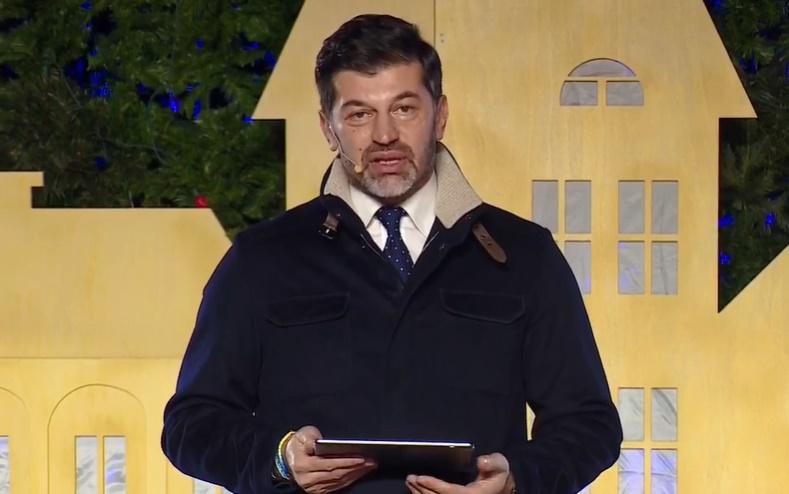 "წელს თბილისს სოლიდარობის ქალაქად ვაცხადებთ - დარწმუნებული ვარ, ახალი წელი ახალ იმედს მოიტანს" - კალაძე