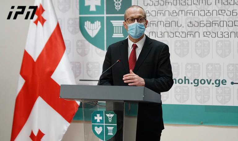 "საქართველოში ვნახე "ცხელების ცენტრები", ონლაინ კლინიკები და კოვიდსასტუმროები, რომელიც შეიძლება გამოდგეს, როგორც მაგალითი სხვა ქვეყნებისთვის" - ჰანს კლუგე