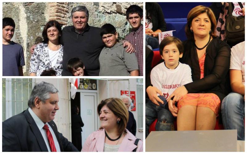 "...ეს იყო კობას ოცნება, რომელიც ხუმრობის დროს თქვა" - დავითაშვილის მეუღლე ოჯახზე, შვილებსა და პოლიტიკოსის უკანასკნელ სურვილზე