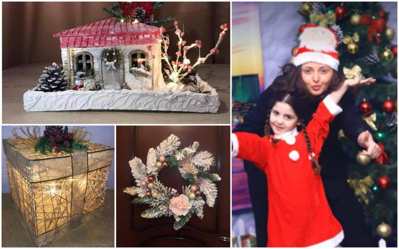 "აღმოვაჩინე, რომ ჩემში ცხოვრობს ადამიანი, მხატვრული ხედვით" - პანდემიის გამო უსამსახუროდ დარჩენილი გოგოს ჯადოსნური სამყარო, რომელსაც შვილთან ერთად ქმნის