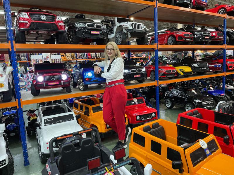 სად შეიძლება შევიძინოთ ხარისხიანი სათამაშოები ხელმისაწვდომ ფასად?