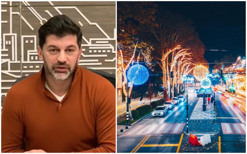 თბილისში საახალწლო განათებები 21:00 საათის შემდეგაც აღარ გამოირთვება - "კოვიდი ახალ წელს ვერ მოკლავს, ვერ ჩააქრობს სინათლეს"