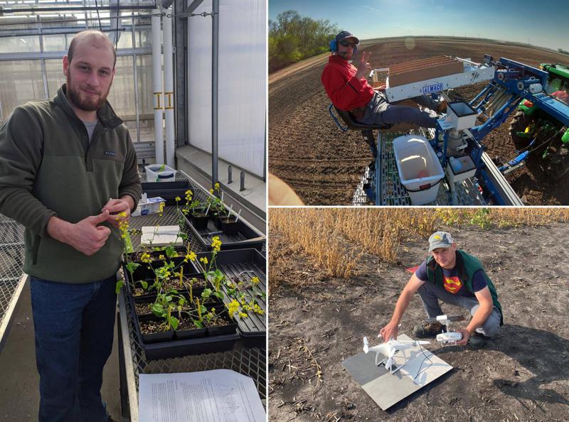 პროფესიონალი ქართველი სელექციონერი ამერიკული განათლებით და ბაბუის კვალდაკვალ - რა გეგმები აქვს 24 წლის გენეტიკოსს, რომელიც მცენარეთა ახალი ჯიშების გამოყვანაზე მუშაობს