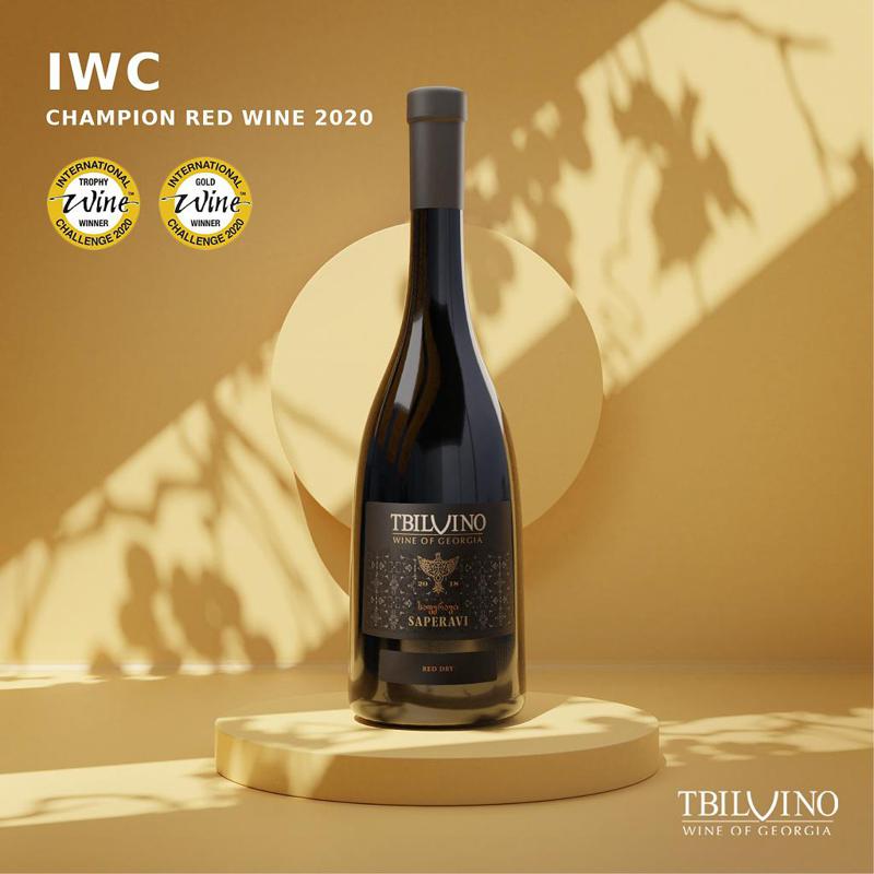 „თბილღვინოს“ საფერავი ლონდონში International Wine Challenge-ის საუკეთესო წითელ ღვინოდ დასახელდა