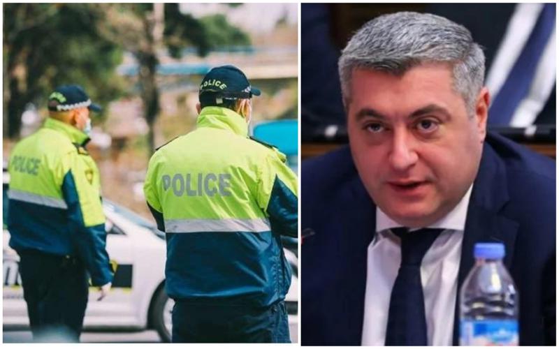 "კამპანიური ხასიათის დარტყმები იწვევს პოლიციელების დაკომპლექსებას... ისინი კი ქარში, წვიმაში, დგანან და საკუთარ მოვალეობას ასრულებენ" - კახიშვილი