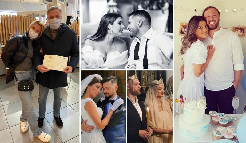 ცნობილი წყვილების "პანდემიური" ქორწილები - ვინ დაოჯახდა საქართველოში 2020 წელს