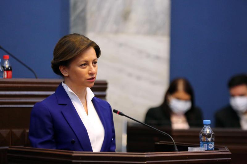 ეკატერინე ტიკარაძე შრომით მიგრაციაზე - შემდეგი ქვეყნები, რომლებიც მოლაპარაკების რეჟიმში გვყავს, არის საფრანგეთი, საბერძნეთი და ისრაელი