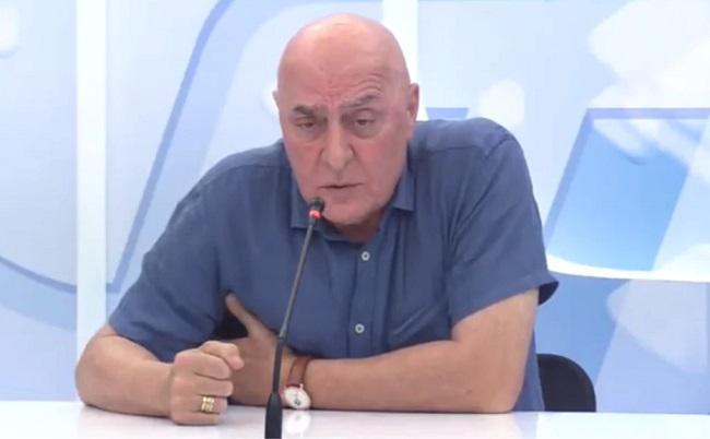 "ქუჩაში  სააკაშვილის და ბოკერიას გვერდით ვერ დავდგები" - პატრიოტთა ალიანსის“ სიის მე-4 ნომერი ავთანდილ ენუქიძე პარლამენტში შესვლას აპირებს