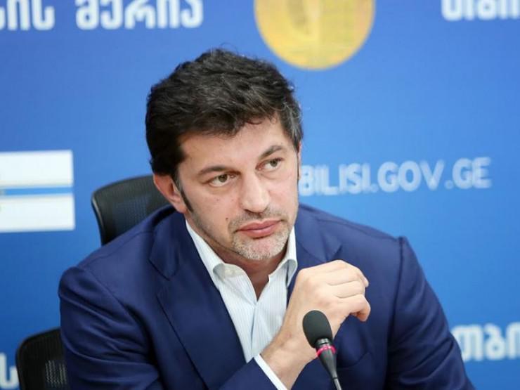 "გლდანში, გზის რეაბილიტაციისას ამოღებული ძველი მილები მოიპარეს - ყველა აგებს პასუხს, ვინც დამნაშავეა" - კახა კალაძე