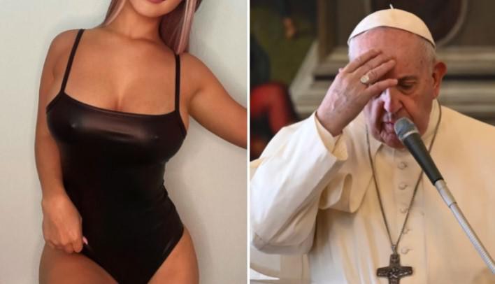 რომის პაპის "ინსტაგრამიდან" სექსუალური მოდელების ფოტოებს კვლავ იწონებენ  - პაპ ფრანცისკეს ინსტადრამა გრძელდება