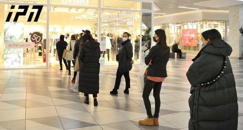 რა ვითარებაა სავაჭრო ობიექტებში, რომლებმაც დღეს მუშაობა განაახლეს - IPN.GE-ს ფოტორეპორტაჟი